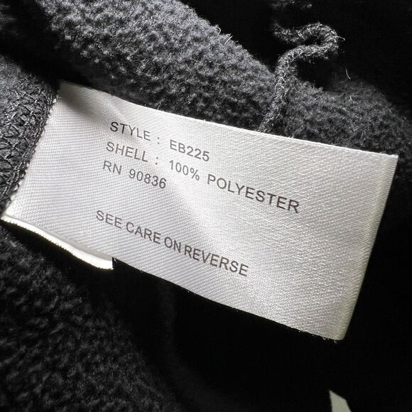 University Of Buffalo Bulls Eddie Bauer Full Zip Fleece Jacket Womens Size Large - Picture 11 of 16